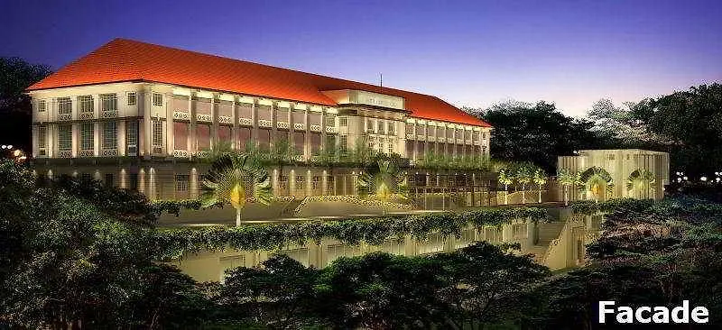 סינגפור Hotel Fort Canning 5*,  סינגפור