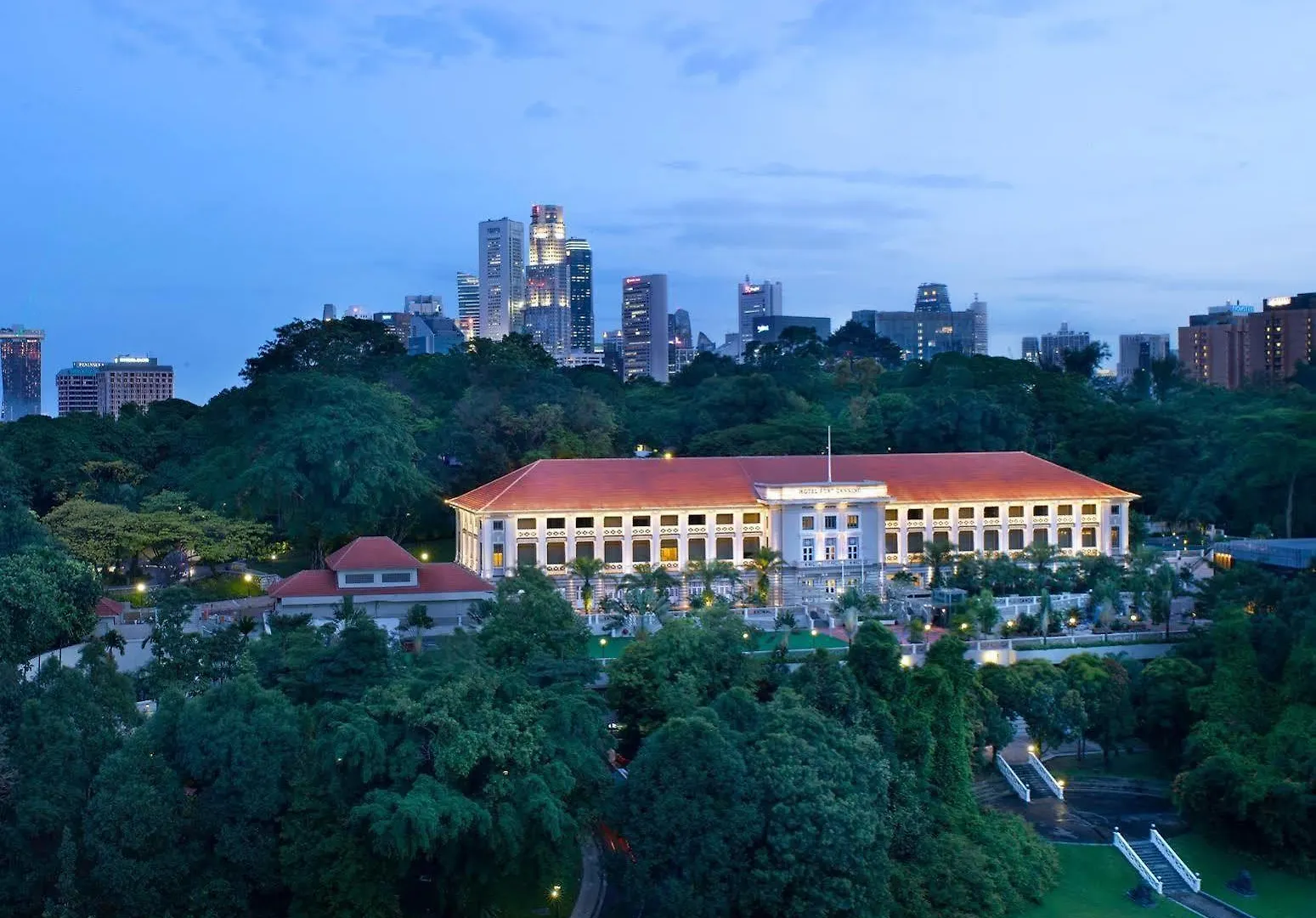 סינגפור Hotel Fort Canning