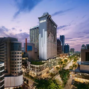 新加坡乌节希尔顿酒店 酒店